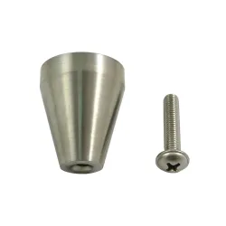 Gałka meblowa 25mm INOX mod. 3