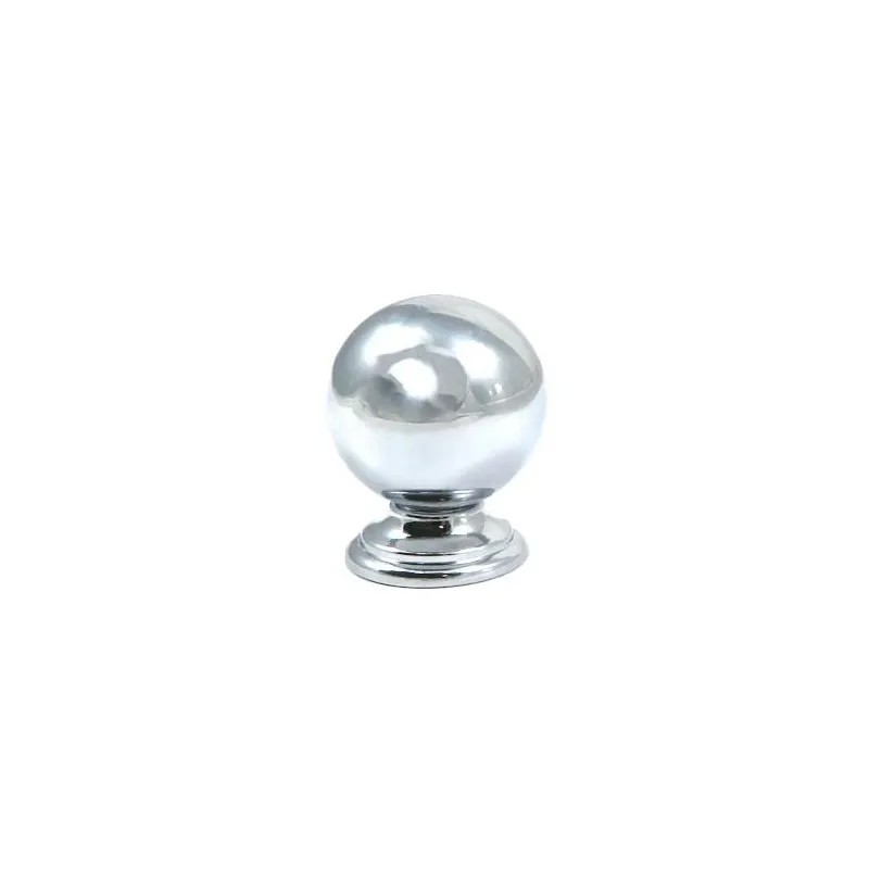 Gałka meblowa 25mm chromowana kulka z podstawką mod. 60