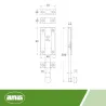 Zasuwa 3800-300 INOX