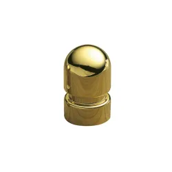 Gałka meblowa mosiężna 18mm mod. 530