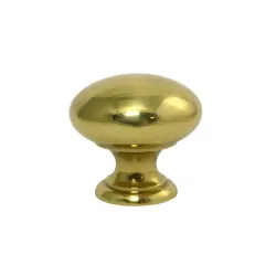 Gałka meblowa mosiężna 30mm mod. 450