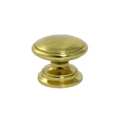 Gałka meblowa mosiężna 30mm mod. 440