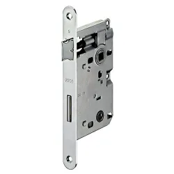 Zamek łazienkowy 70/50 niklowany F20 PATENT Piccola