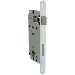 Zamek na wkładkę 90/40 chrom mat F18 t.9 PATENT GRANDE