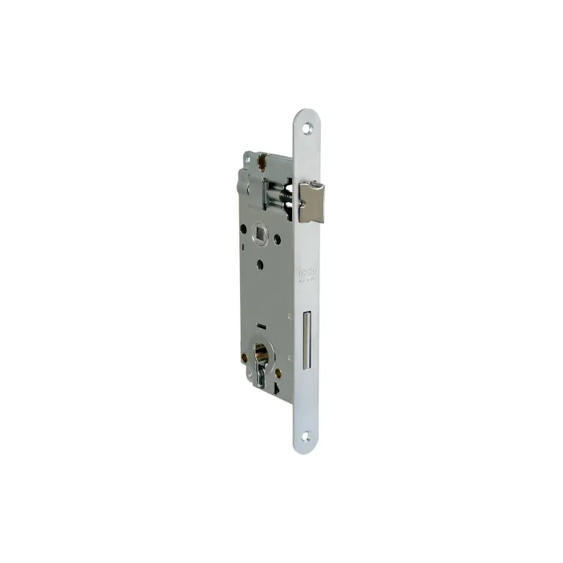 Zamek na wkładkę 90/40 chrom mat F18 t.9 PATENT GRANDE