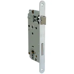 Zamek na wkładkę 90/50 chrom mat F18 t.9 PATENT GRANDE