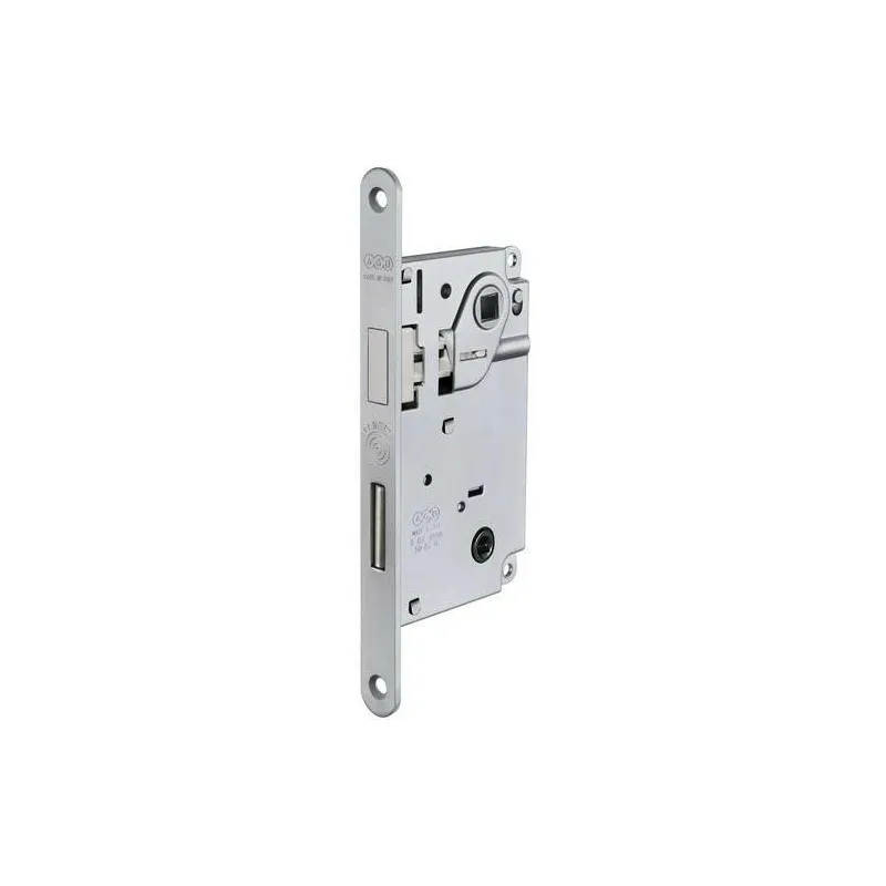 Zamek magnetyczny łazienkowy 90/50 chrom mat F18 CENTRO FOCUS z ryglem