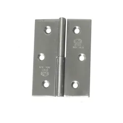 Zawias do drzwi 70x50mm stal nierdzewna INOX rozłączny LEWY (pl) mod. 2066