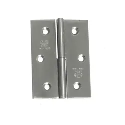 Zawias do drzwi 70x50mm stal nierdzewna INOX rozłączny PRAWY (pl) mod. 2066