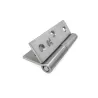 Zawias do drzwi 80x60mm stal nierdzewna INOX rozłączny LEWY (pl) mod. 2077