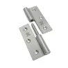 Zawias do drzwi 80x60mm stal nierdzewna INOX rozłączny PRAWY (pl) mod. 2077