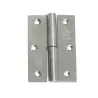 Zawias do drzwi 90x60mm  stal nierdzewna INOX rozłączny LEWY (pl) mod. 2077