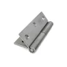 Zawias do drzwi 90x60mm  stal nierdzewna INOX rozłączny PRAWY (pl) mod. 2077
