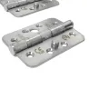 Zawias do drzwi antywyważeniowy 102x76mm stal nierdzewna INOX splatany 2 szt.