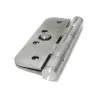 Zawias do drzwi antywyważeniowy 102x76mm stal nierdzewna INOX splatany 2 szt.