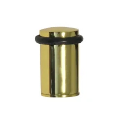 Odbój 32x55mm złoty / czarny odbojnik podłogowy mod. 202