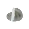 Odbój odbojnik podłogowy 43mm INOX / biały mod. 101