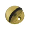 Odbój odbojnik podłogowy 45x26mm złoty / czarny mod. 100 DIS