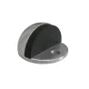 Odbój odbojnik podłogowy 45x26mm INOX / czarny mod. 100