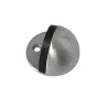 Odbój odbojnik podłogowy 45x26mm INOX / czarny mod. 100