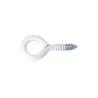 Haczyk wkręcany 3x30mm oczko 7,5mm biały 13szt.