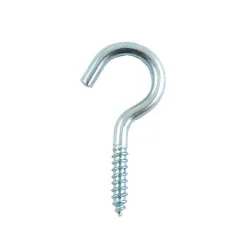 Hak półpełny haczyk wkręcany 2x23mm cynkowany 26szt.