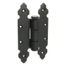 Zawias 9110-200x90 rozbieralny czarny