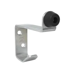 Wieszak z odbojem INOX mod. 13 odbojnik z haczykiem