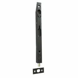 Zasuwa czołowa, kantrygiel 150mm czarny mod. 401 AMIG