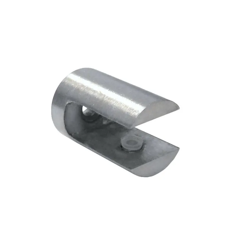 Podpórka półki szklanej 10mm INOX mod. 35