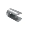 Podpórka półki szklanej 10mm INOX mod. 35