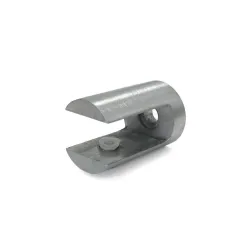 Podpórka półki szklanej 10mm INOX mod. 35