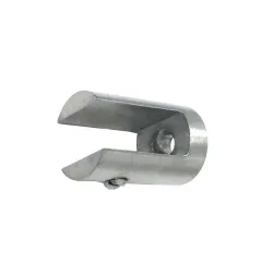 Podpórka półki szklanej 10mm INOX mod. 35