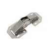 Zawias meblowy 100mm niklowany automatyczny mod. 15 DIS
