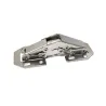Zawias meblowy 75mm niklowany automatyczny mod. 15
