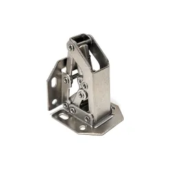 Zawias meblowy 75mm niklowany automatyczny mod. 15