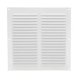 Kratka wentylacyjna 200x200mm biała mod.3 DIS