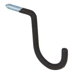 Hak wielofunkcyjny 135mm hak odgięty ze śrubą wkręcany mod. 772