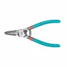 Szczypce proste do pierścieni segera  zewnętrzne 180 mm mod.THTJ21801 (D)
