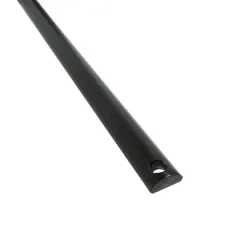 Pręt 16x8mm 1700mm pełny czarny Cremone