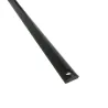 Pręt 16x8mm 1700mm pełny czarny Cremone