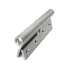 Zawias do drzwi 120x80mm chrom mat PRAWY (pl) mod. 418