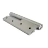 Zawias do drzwi 120x80mm chrom mat LEWY (pl) mod. 418