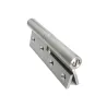 Zawias do drzwi 120x80mm chrom mat LEWY (pl) mod. 418