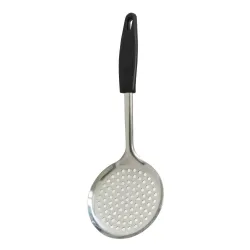 Akcesoria kuchenne Łyżka cedzakowa 32cm inox