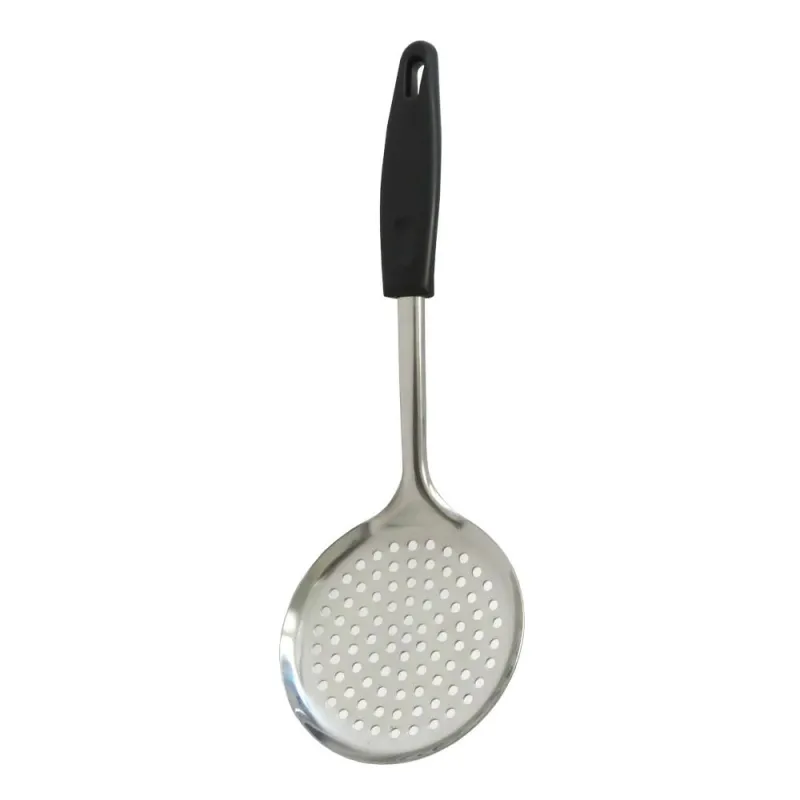 Akcesoria kuchenne Łyżka cedzakowa 32cm inox
