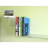 Podpórka do książek stalowa biała 210x120mm mod. BOOKS