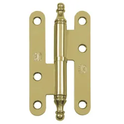 Zawias do drzwi 95x54mm stal złoty lakierowany rozłączny PRAWY (pl) mod. 408E