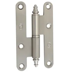 Zawias 408-9,5/C chrom mat Lewy Izda