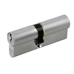 Wkładka drzwiowa 64mm 27/37 chrom mat mod.600